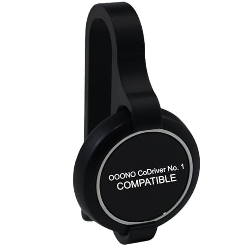 OOONO CoDriver No.1 komplatible Auto Sonnenblenden Halterung universelle Clip-Befestigung für Blitzer-Warnsystem easy Installation Robust & Flexibel Kompatibel mit den meisten Fahrzeugen sicherer Halt von bilberry