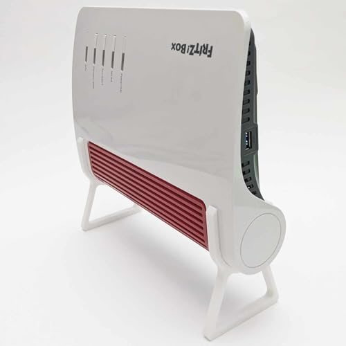 Ständer AVM FritzBox 7590 AX kompatibel Tischständer Router Standfüße Tischaufsteller von bilberry