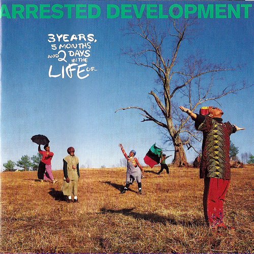 (CD Album Arrested Development, 15 Tracks) Mr. Wendal / People Everyday / Eve Of Reality / Tennessee / Man's Final Frontier / Mama's Always On Stage / Blues Happy / Children Play With Earth / U / Natural / Washed Away u.a.