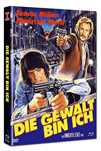 (Umberto Lenzi) Die Gewalt bin ich - limitierte Auflage im Mediabook 444 Stk. UNCUT / Deutsch - DVD + Blu-ray