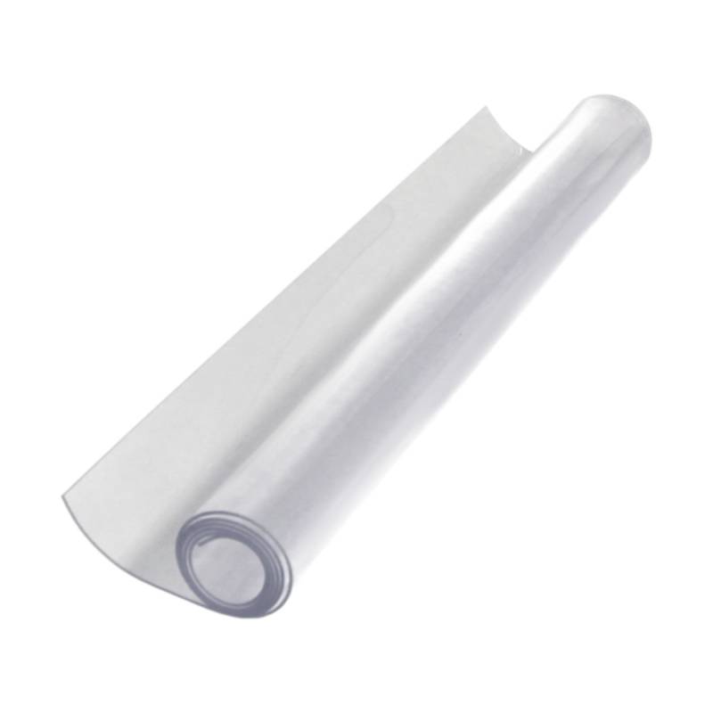 0,5 m W-PVC FB01 Weich-PVC Transparent von Default