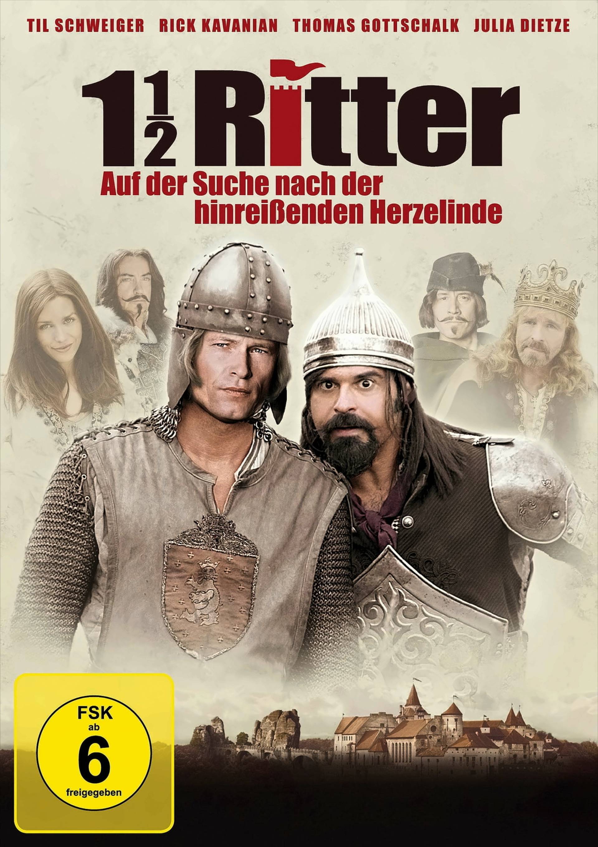1 1/2 Ritter - Auf der Suche nach der hinreißenden Herzelinde (Einzel-DVD)