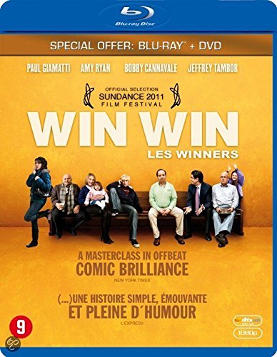 1-BLU-RAY+DVD SPEELFILM - WIN WIN