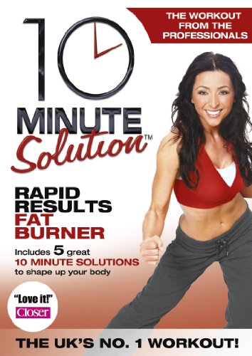 10 Minute Solution: Rapid Results Fat Burner [DVD] von Anchor Bay Entertainment