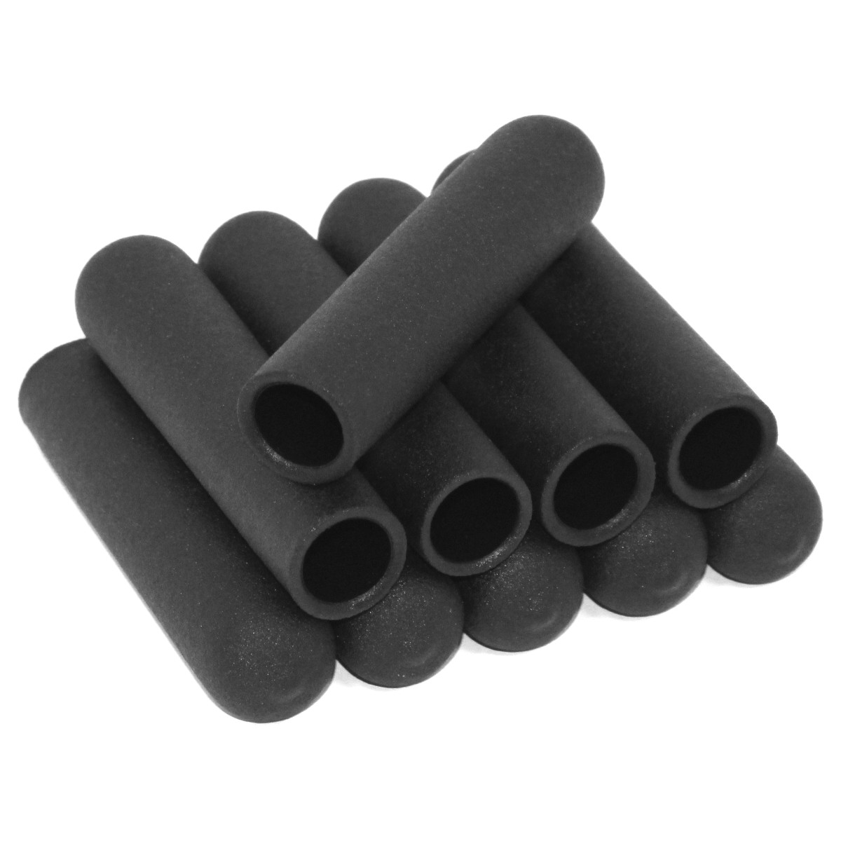 10 Stück Handgriff Soft-Griff PVC Schwarz Endkappe Tauchkappe Rundrohr Ø 15 mm 10 Stück Handgriff Soft-Griff PVC Schwarz Endkappe Tauchkappe Rundrohr Ø 15 mm von Default