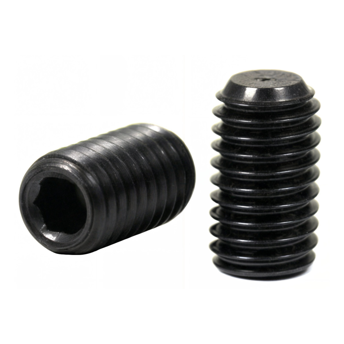 10 x V2A Gewindestift 45H Madenschrauben DIN913 Innensechskant M8 x 14 schwarz 10 x V2A Gewindestift 45H Madenschrauben DIN913 Innensechskant M8 x 14 schwarz von Default