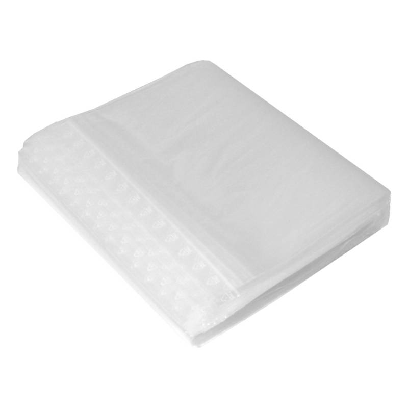 100 Stück LDPE Druckverschlussbeutel 250 x 350 mm Verschluss Beutel Zip Tüten von Default