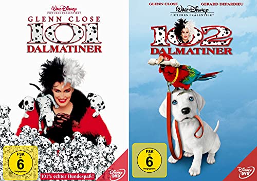 101 Dalmatiner + 102 Dalmatiner (by Walt Disney) [2-DVD] von The Walt Disney Company Germany GmbH