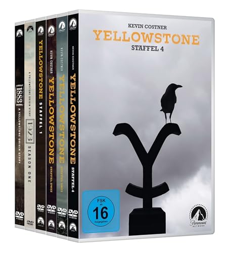 1883 + 1923 (Staffel 1): A Yellowstone Origin Story & Yellowstone - Staffel 1-4 / DVD-Set (24 DVD)