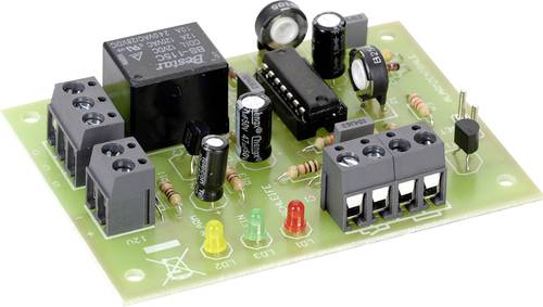 190756 Mini Alarmmodul Bausatz 12 V/DC 190756 Mini Alarmmodul Bausatz 12 V/DC