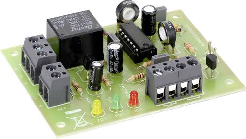 190756 Mini Alarmmodul Bausatz 12 V/DC