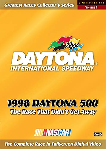 1998 Daytona 500 [DVD] [Region 1] [NTSC] [US Import]