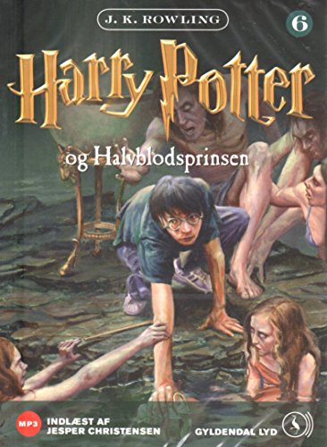 2 MP3 CD Hörbuch Harry Potter DÄNISCH - Harry Potter Og Halvblodsprinsen