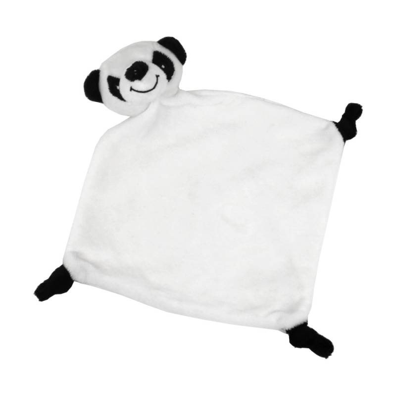 2 Stück Panda Kuscheltuch Schmusetuch Plüschtier Plüschtuch Geschenkidee von Default