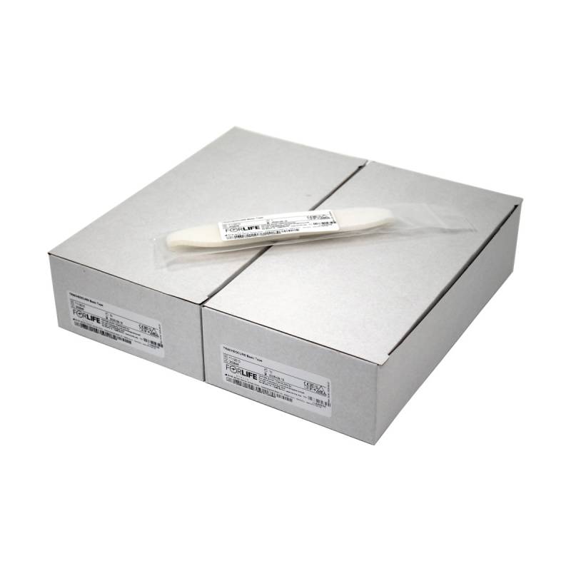 20 Stück For Life T112010 Tracheocur Basic Tape Kanülentrageband Kanülenband von Default