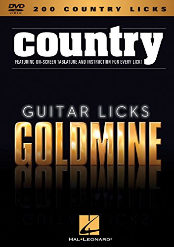 200 Country Licks - Instructional/Guitar/DVD
