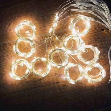 200-LED-Lichterkette - 3m x 2m - Warmweiß 200-LED-Lichterkette - 3m x 2m - Warmweiß