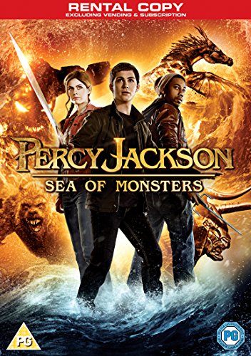 20th Century Fox - Percy Jackson - Sea Of Monsters (Ex-Rental) DVD (1 DVD)
