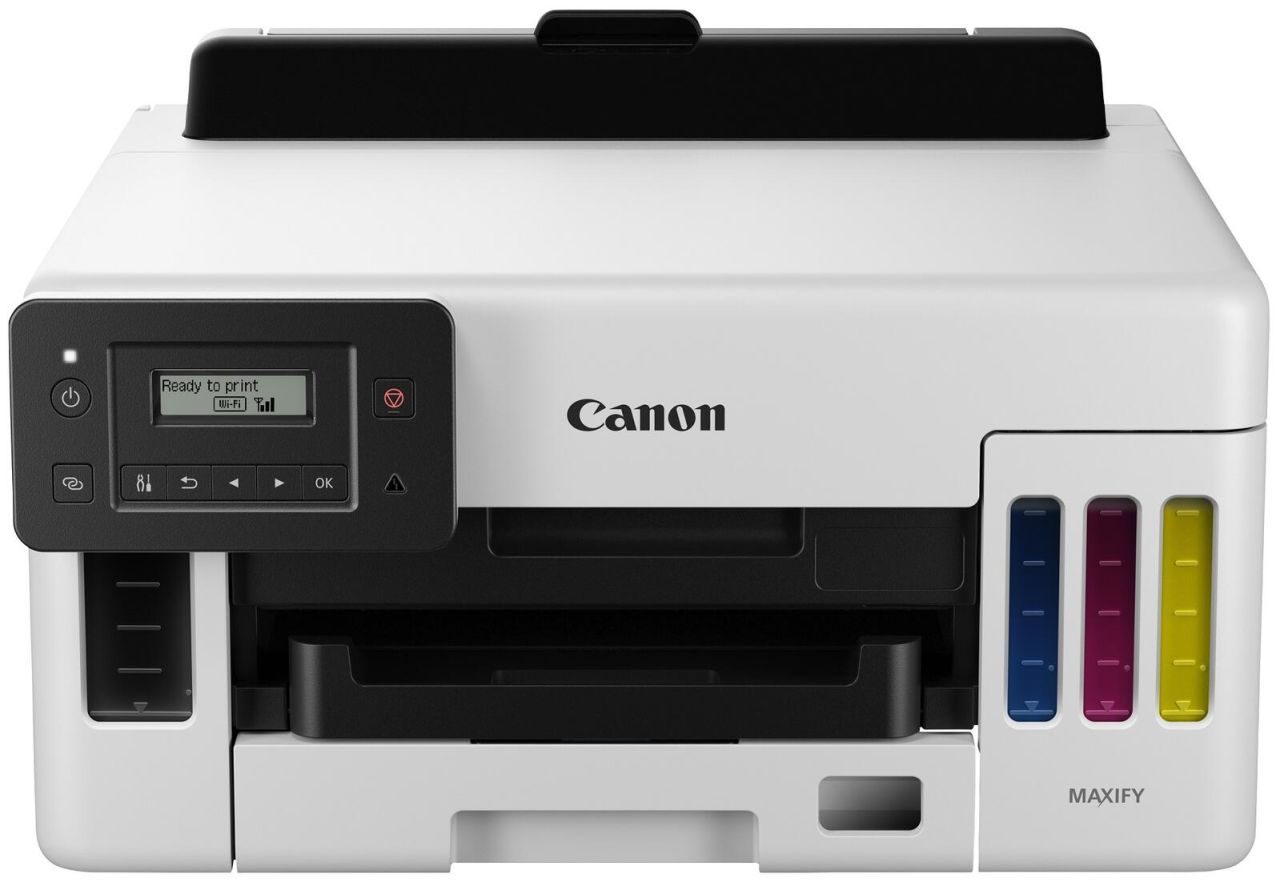 3 Jahre Garantie GRATIS nach Registrierung* Canon MAXIFY GX5050 MegaTank Tintenstrahldrucker