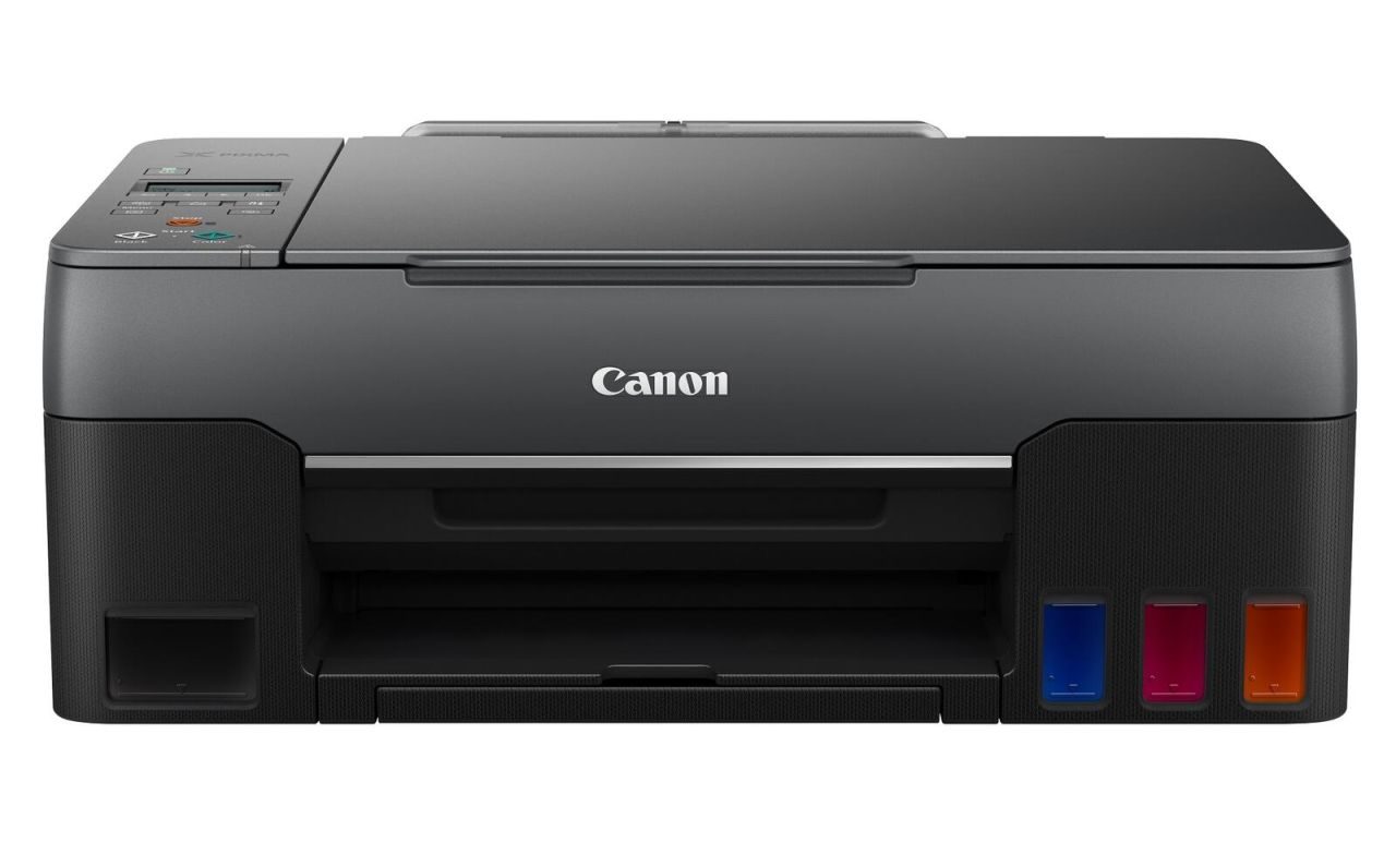 3 Jahre Garantie GRATIS nach Registrierung* Canon PIXMA G3560 MegaTank Tintenstrahl-Multifunktionsdrucker