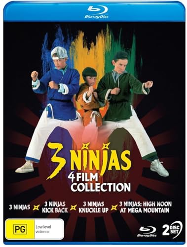 3 Ninjas: 4 Film Collection von Via Vision