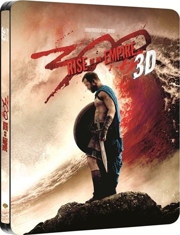 300: Rise of an Empire (Blu-ray 3D) [2014] [Region Free] [Blu-ray]
