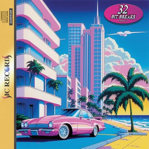 32 Bit Breaks Vol.3 [Vinyl LP] von Sic Records