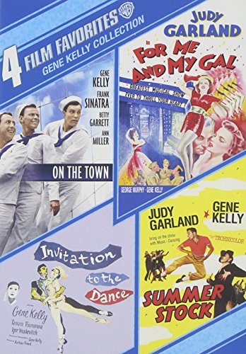 4 Film Favorites: Gene Kelly Collection (4pc) [DVD] [Region 1] [NTSC] [US Import] von Warner Brothers