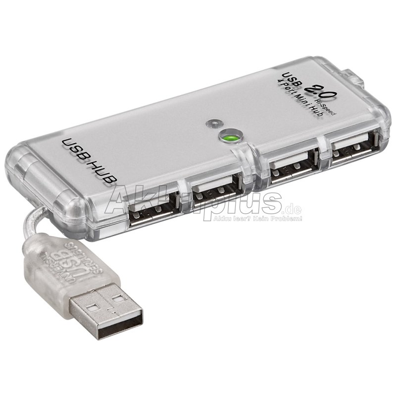 4-Port USB-Hub USB 2.0 Hi-Speed