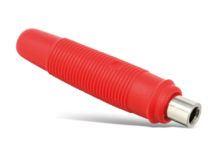 S-IMPULS 4 mm Kupplung, rot S-IMPULS 4 mm Kupplung, rot von S-IMPULS