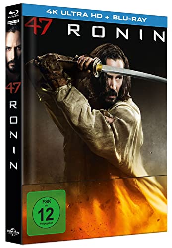 47 Ronin Mediabook Cover C - 4K ULTRA HD + BLU-RAY 47 Ronin Mediabook Cover C - 4K ULTRA HD + BLU-RAY von DE-JC