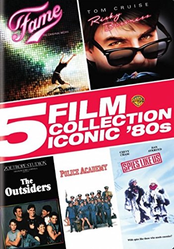 5 Film Collection: Iconic '80s (Spies Like Us / Fame / The Outsiders / Police Academy / Risky Business) von AantnaSR