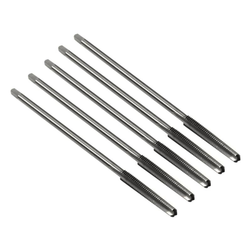 5 Stück Handgewindeschneider 530305 Gewindebohrer M5 6H HSS M5 x 0,8 von Default