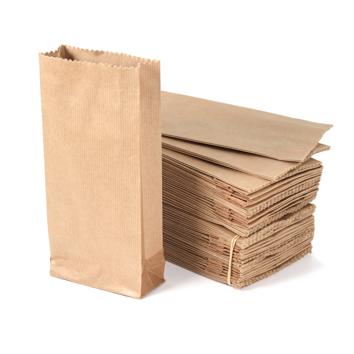 50 Stück Kraftpapier Tüte Bodenbeutel Tüte braun Geschenktüte 26 x 13 x 5,5 50 Stück Kraftpapier Tüte Bodenbeutel Tüte braun Geschenktüte 26 x 13 x 5,5 von Default
