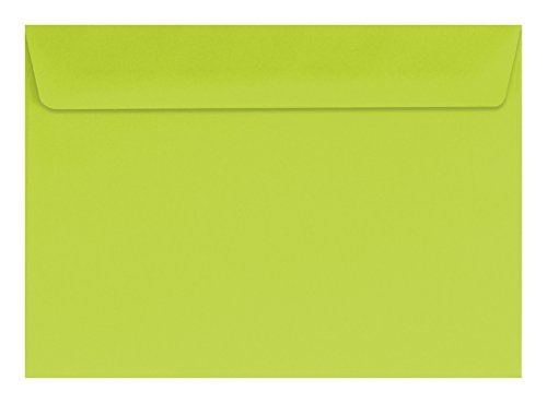 500 farbige Briefumschläge / Din C6 / Farbe: hellgrün 500 farbige Briefumschläge / Din C6 / Farbe: hellgrün
