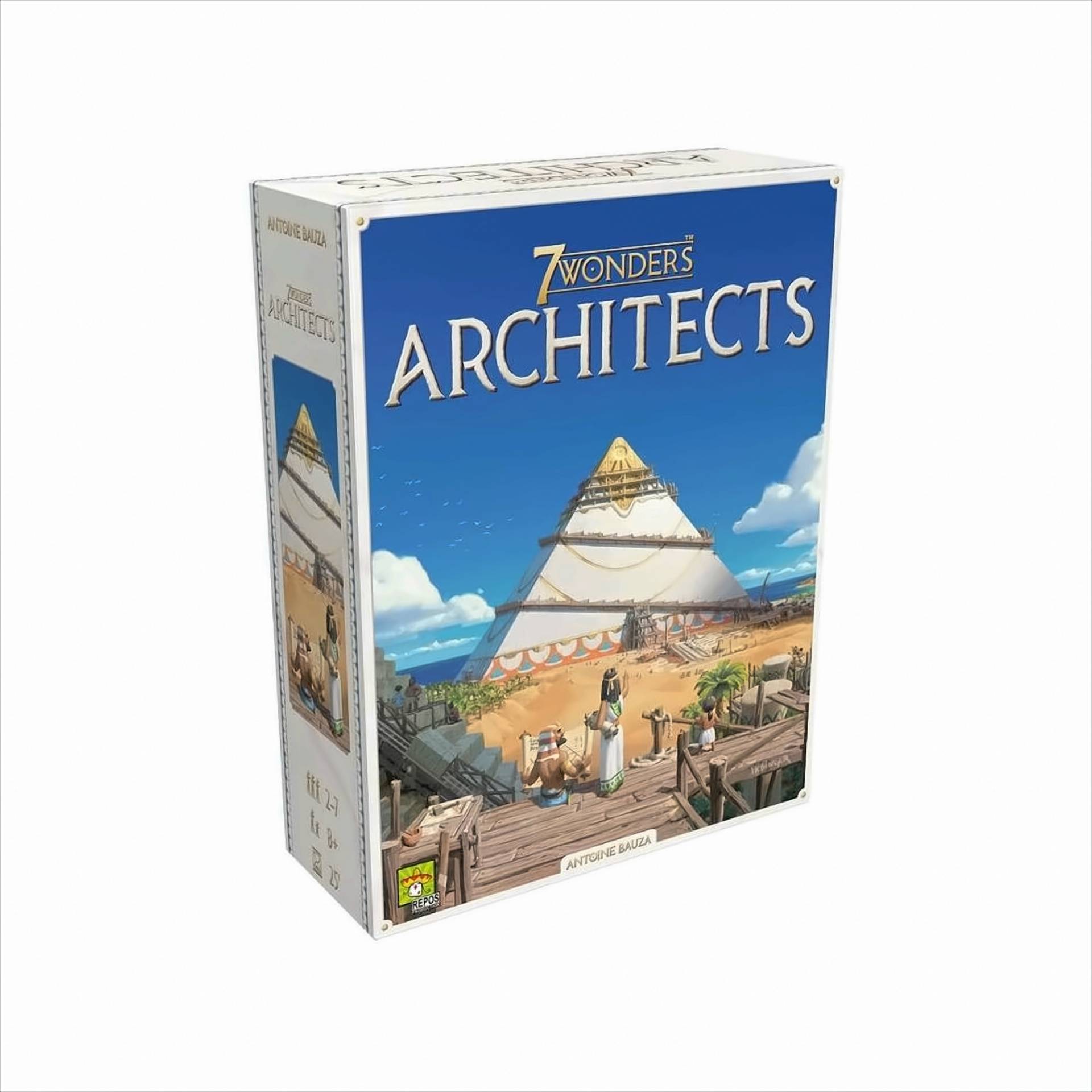 7 Wonders Architects 7 Wonders Architects