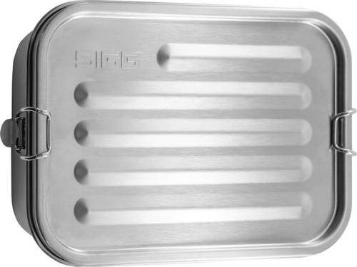 8733.40 SIGG Edelstahl Lunch Box incl. Trenner