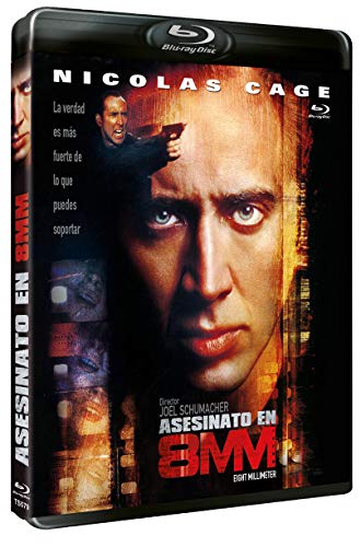 8MM 1999 Blu-Ray Spanisch Import, Englisch Ton und Englisch Untertitel, kein Deutsche 8MM 1999 Blu-Ray Spanisch Import, Englisch Ton und Englisch Untertitel, kein Deutsche von BLU-RAY