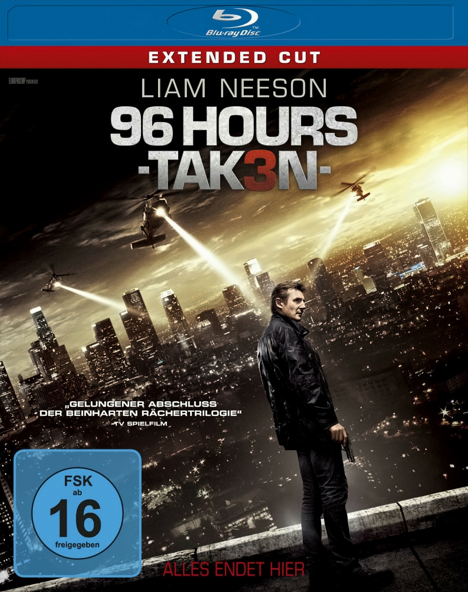 96 Hours - Taken 3 (Extended Cut)