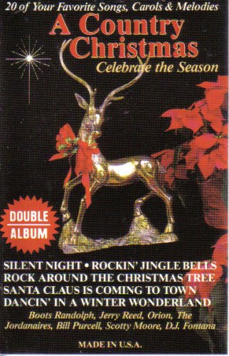 A Country Christmas Celebrate the Season (UK Import) [Musikkassette]