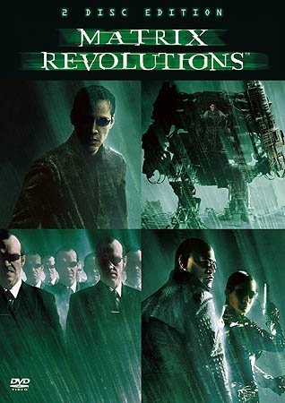 [A] Gebraucht: Matrix Revolutions (2 Disc Edition) - DVD