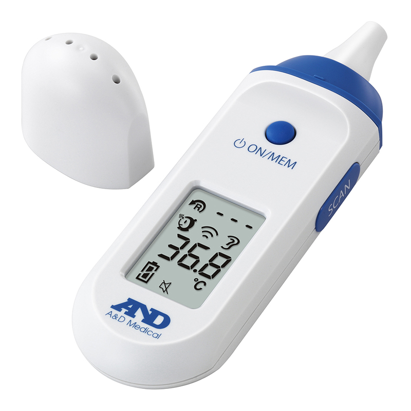 A & D Berührungsloses digitales Multi-Infrarot-Thermometer