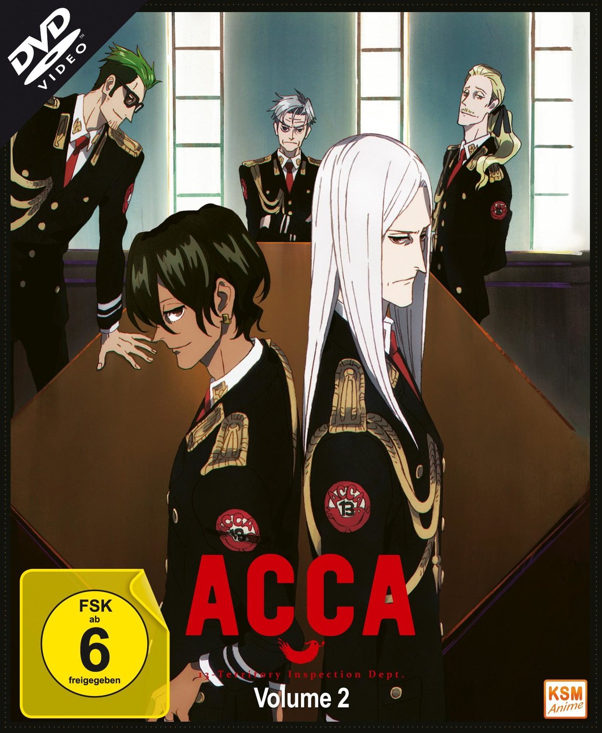 ACCA: 13 Inspection Dept., Vol. 2 ACCA: 13 Inspection Dept., Vol. 2