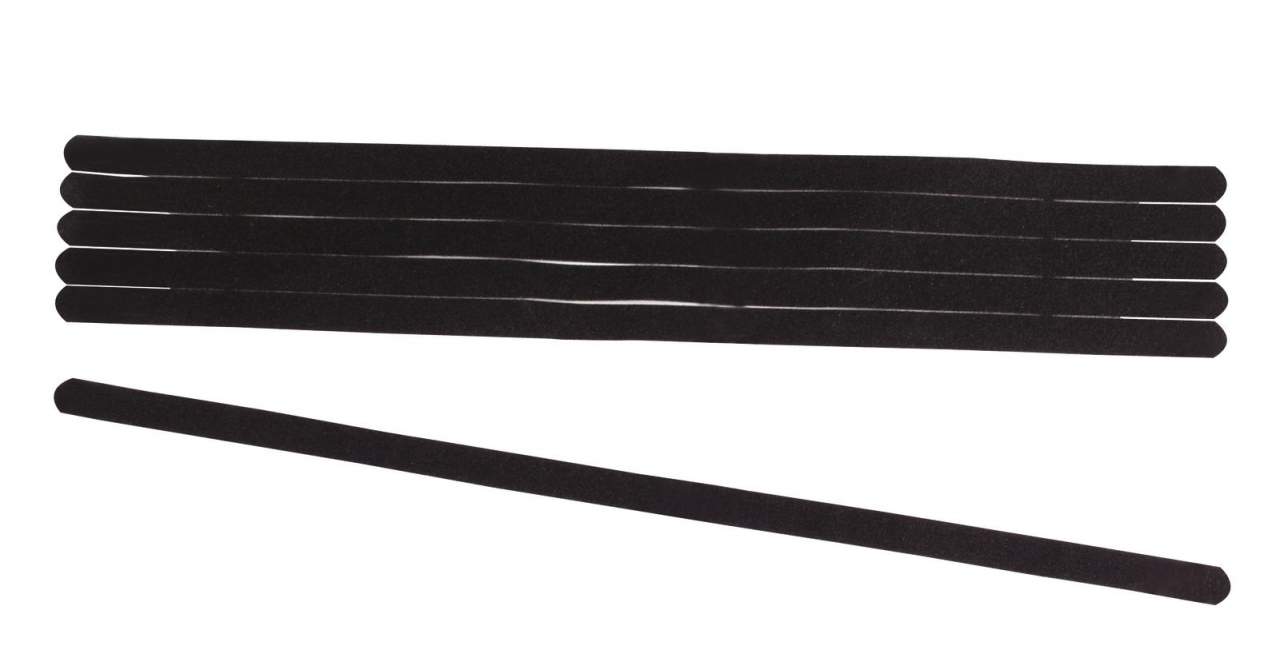 ACCESSORY Antirutsch-Strips schwarz ACCESSORY Antirutsch-Strips schwarz