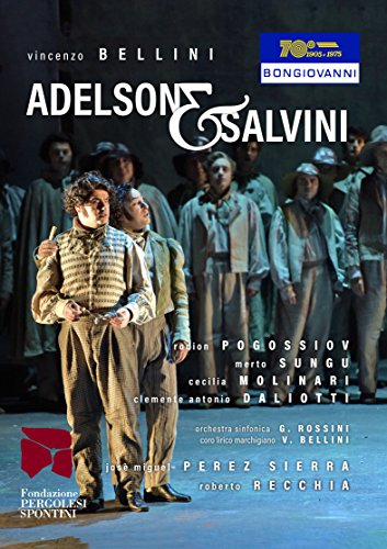 ADELSON E SALVINI (Vincenzo Bellini) - Jesi 2016 - DVD von Bongiovanni