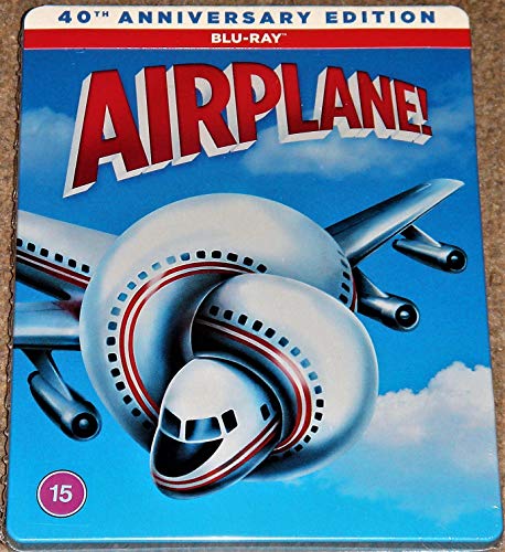 AIRPLANE 40th ANNIVERSARY LIMITED EDITION STEELBOOK / IMPORT / REMASTERED BLU RAY / REGION FREE. AIRPLANE 40th ANNIVERSARY LIMITED EDITION STEELBOOK / IMPORT / REMASTERED BLU RAY / REGION FREE. von S·WONIU