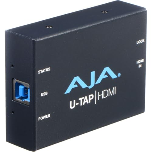 AJA U-TAP HDMI - Videoaufnahmeadapter - USB3.0 (U-TAP-HDMI) von AJA