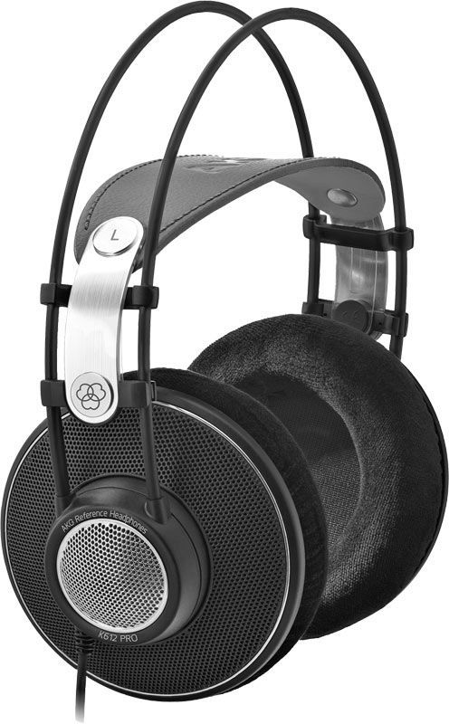 AKG K 612 Pro High Performance Studio Kopfhörer mit 2-Schichtmembran