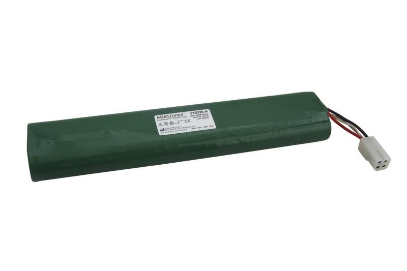 AKKUmed Akku für Physio Control Defibrillator Lifepak LP20