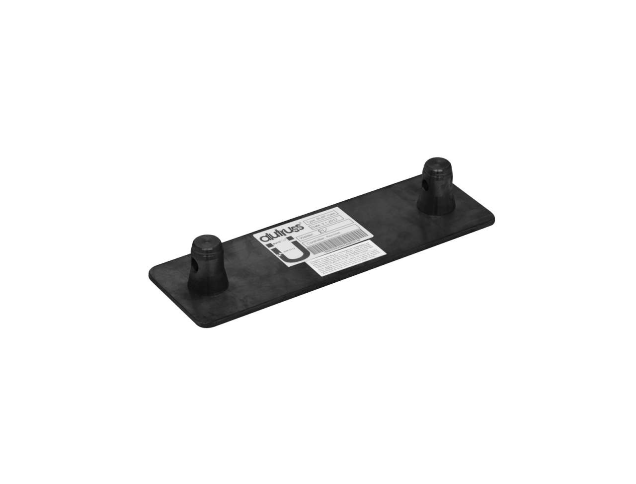 ALUTRUSS BILOCK Bodenplatte BLM-10S Konus male sw ALUTRUSS BILOCK Bodenplatte BLM-10S Konus male sw
